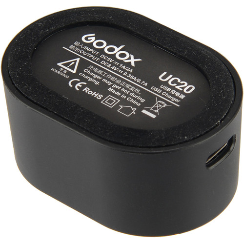 1024272_B.jpg - Godox USB Charger for V350 Series On-Camera Flashes - Image 2