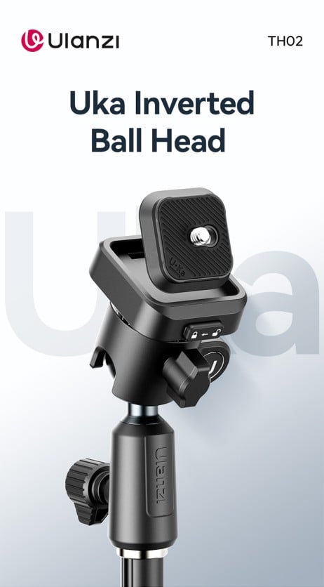 Ulanzi TH02 Uka Inverted Ball Head