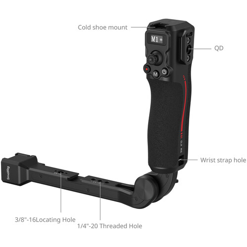 1024402_C.jpg - SmallRig Focus Control Dual Handle for DJI RS Series 4327 - Thumbnail 1