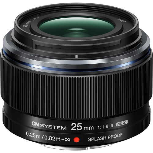 Best image for OM SYSTEM M.Zuiko Digital 25mm f/1.8 II Lens (Micro Four Thirds)