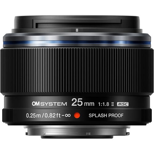 1024422_A.jpg - OM SYSTEM M.Zuiko Digital 25mm f/1.8 II Lens (Micro Four Thirds) - Image 1