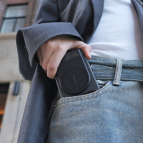 1024432_A.jpg - PGYTECH MagCam Phone Grip Classic Black - Thumbnail 1