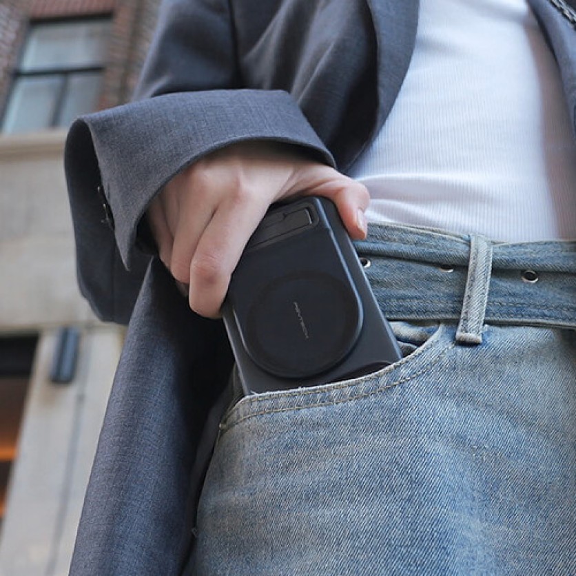 PGYTECH MagCam Phone Grip Classic Black