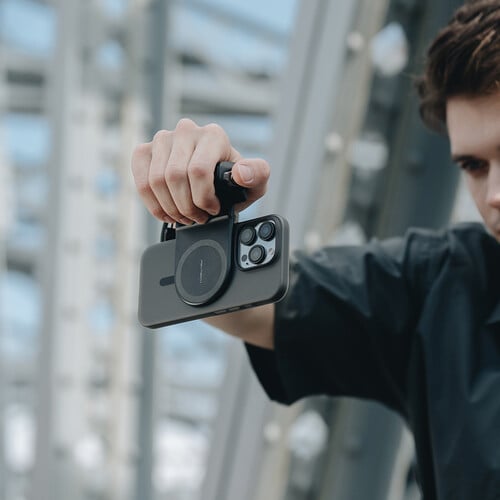 PGYTECH MagCam Phone Grip Classic Black