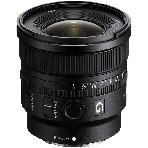 Sony FE 16mm f/1.8 G Lens - Best Available Image