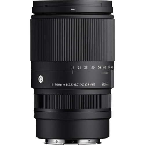 Sigma 16-300mm f/3.5-6.7 DC OS Contemporary Lens (L-Mount) - Best Available Image