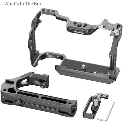 1024542_A.jpg - SmallRig Cage Kit for Canon EOS R6 Mark II 5197 - Thumbnail 1