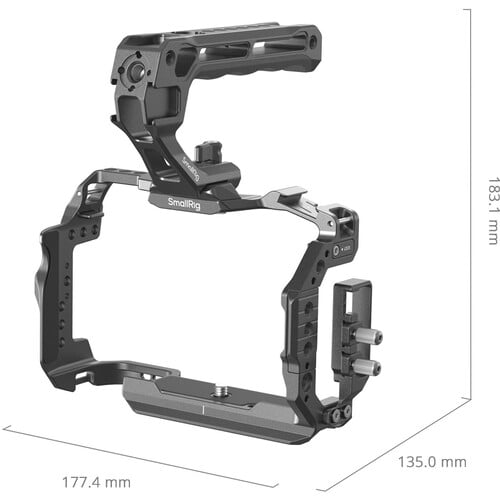 1024542_B.jpg - SmallRig Cage Kit for Canon EOS R6 Mark II 5197 - Thumbnail 2