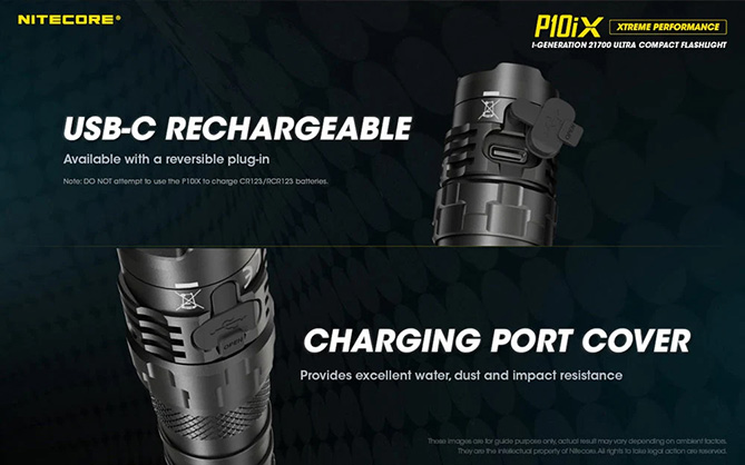 1024602_C.jpg - Nitecore P10iX 4000 Lumens USB-C Flashlight - Image 2