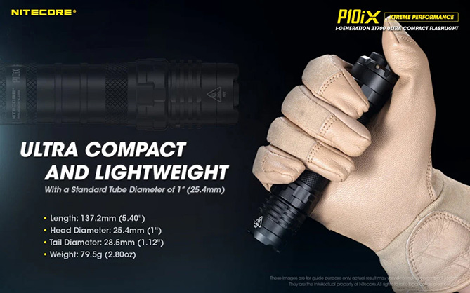 1024602_D.jpg - Nitecore P10iX 4000 Lumens USB-C Flashlight - Image 3