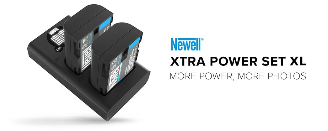 Newell 2x NP-F770 Battery + 1x Dual-Charger Set