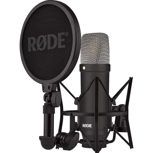 Best image for RODE NT1 Signature Series Large-Diaphragm Condenser Microphone (Black)
