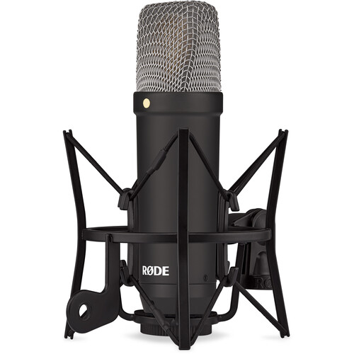 1024652_A.jpg - RODE NT1 Signature Series Large-Diaphragm Condenser Microphone (Black) - Image 1