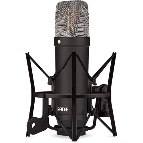 1024652_A.jpg - RODE NT1 Signature Series Large-Diaphragm Condenser Microphone (Black) - Image 1