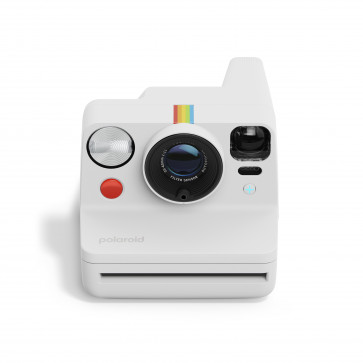 Polaroid Now+ Generation 3 i-Type Instant Camera with App Control (White) - Best Available Image