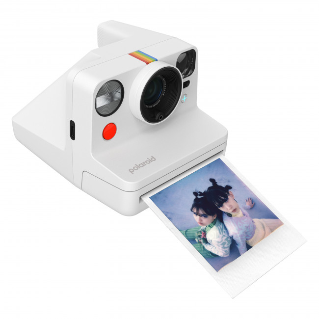 1024702_A.jpg - Polaroid Now+ Generation 3 i-Type Instant Camera with App Control (White) - Image 1