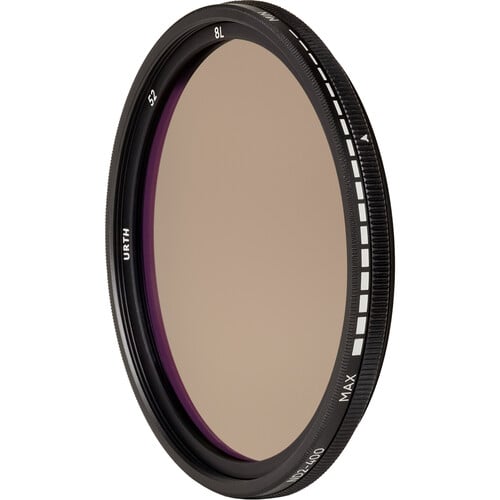 Urth Variable ND Lens Filter (52mm, 1 to 8.6-Stop)
