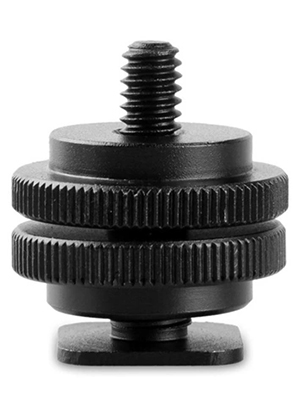 Camera Armour Cold Shoe Adapter 1/4 - Best Available Image