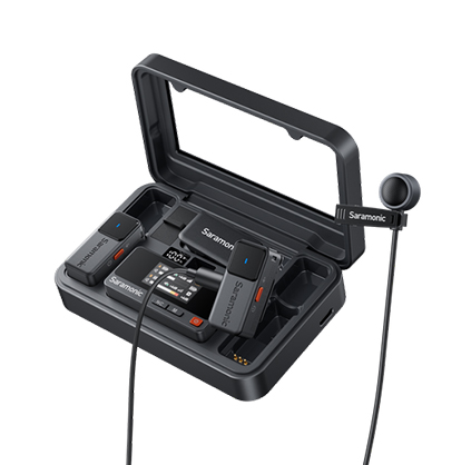 Saramonic Air 2-Persons Wireless Microphone + 2 Lavalier Mics - Best Available Image
