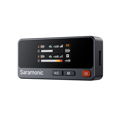 1024802_D.jpg - Saramonic Air 2-Persons Wireless Microphone + 2 Lavalier Mics - Image 4