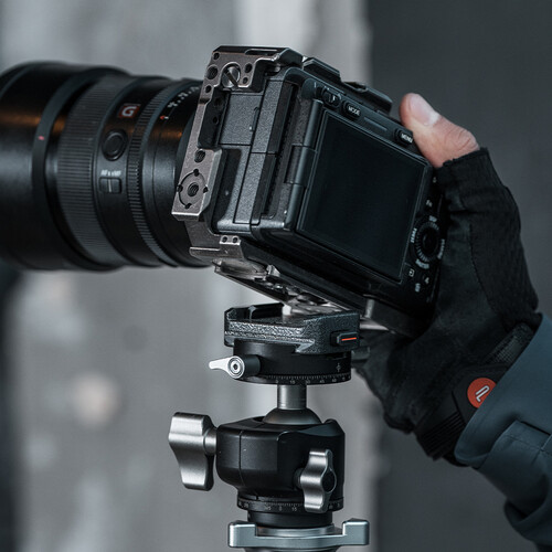 1024812_C.jpg - PGYTECH Arca-Type Quick Release Clamp and Plate - Thumbnail 3