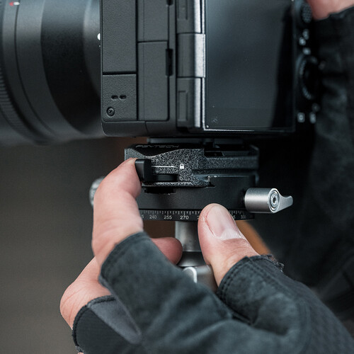 1024812_E.jpg - PGYTECH Arca-Type Quick Release Clamp and Plate - Thumbnail 5