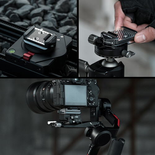 1024812_G.jpg - PGYTECH Arca-Type Quick Release Clamp and Plate - Thumbnail 7