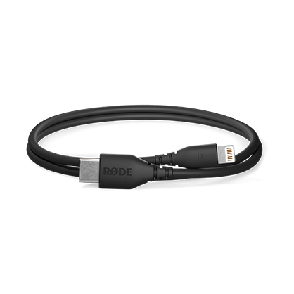 RODE SC21 USB-C to Lightning Cable 30cm - Best Available Image