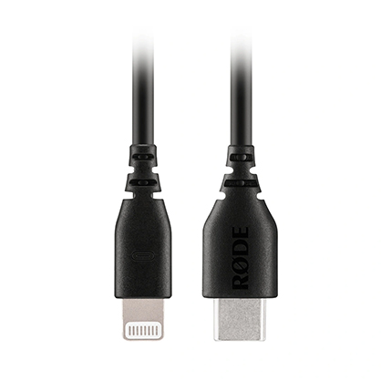 1024822_A.jpg - RODE SC21 USB-C to Lightning Cable 30cm - Image 1