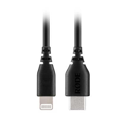 1024822_A.jpg - RODE SC21 USB-C to Lightning Cable 30cm - Image 1