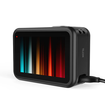 1024832_B.jpg - Telesin Battery Cover with USB-C Charging Port for GoPro Hero 9 10 11 12 13 - Image 2