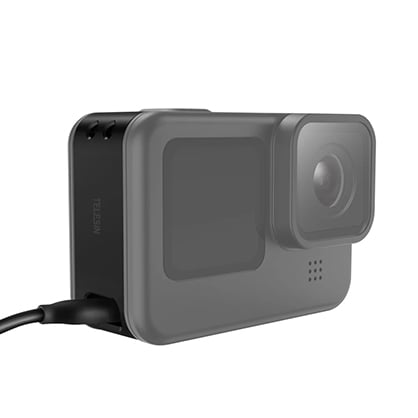1024832_D.jpg - Telesin Battery Cover with USB-C Charging Port for GoPro Hero 9 10 11 12 13 - Thumbnail 4