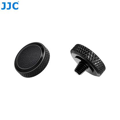 JJC Deluxe Soft Shutter Release Button Black - Best Available Image