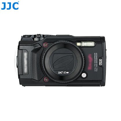 1024882_C.jpg - JJC Lens Cap for OM SYSTEM TG-7 6 5 4 3 2 1 - Image 3
