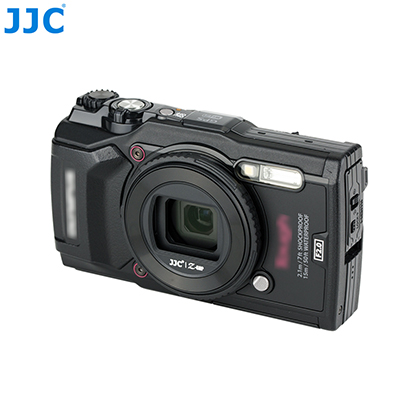 1024882_D.jpg - JJC Lens Cap for OM SYSTEM TG-7 6 5 4 3 2 1 - Image 4