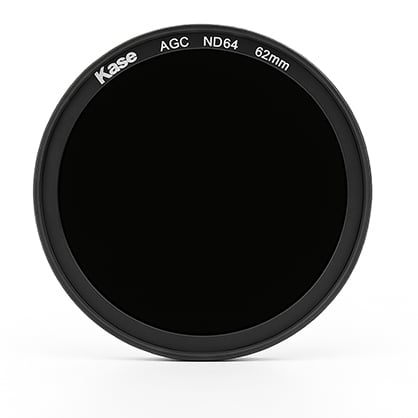 Best image for Kase AGC Screw ND64 Filter 6-Stop 62mm