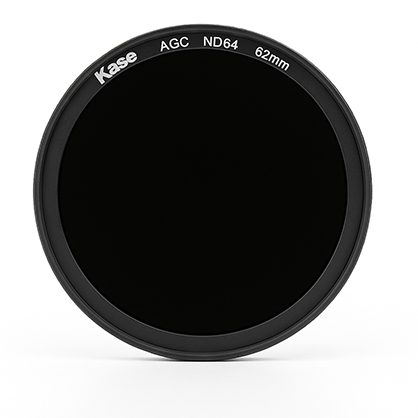 Kase AGC Screw ND64 Filter 6-Stop 62mm - Best Available Image