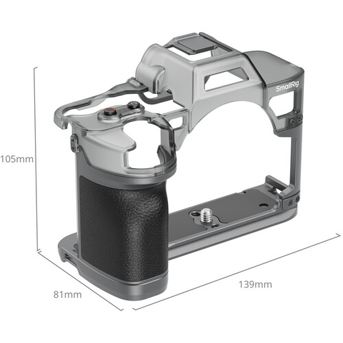 1024952_B.jpg - SmallRig Hybrid Modular Cage for Sony a7 IV 4798 - Thumbnail 2