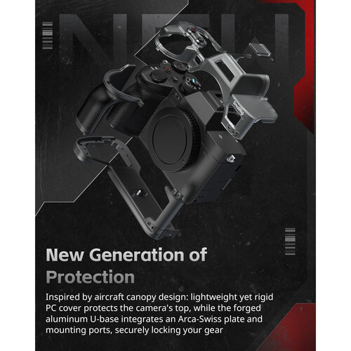 1024952_C.jpg - SmallRig Hybrid Modular Cage for Sony a7 IV 4798 - Image 3