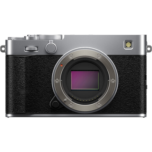 FUJIFILM X-E5 Mirrorless Camera Body Only (Silver) - Best Available Image