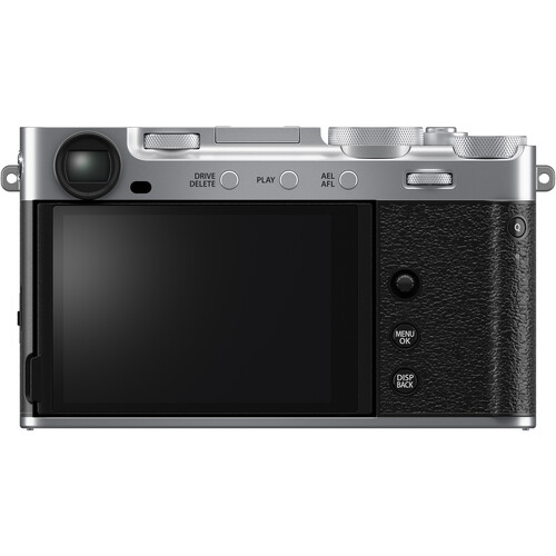 1024972_A.jpg - FUJIFILM X-E5 Mirrorless Camera Body Only (Silver) - Image 1