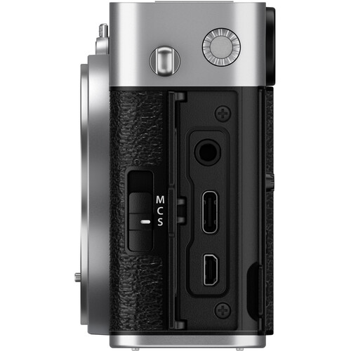 1024972_D.jpg - FUJIFILM X-E5 Mirrorless Camera Body Only (Silver) - Image 4