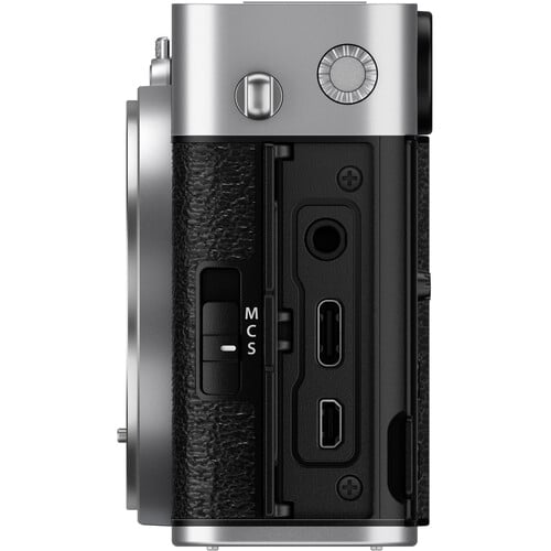 1024972_D.jpg - FUJIFILM X-E5 Mirrorless Camera Body Only (Silver) - Image 4