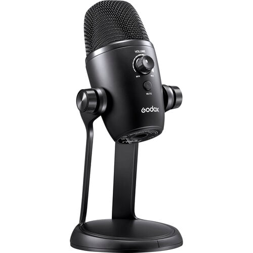 Best image for Godox UMic82 Multi-Pattern Desktop USB Condenser Microphone