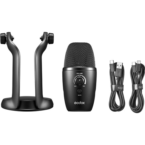 1024992_A.jpg - Godox UMic82 Multi-Pattern Desktop USB Condenser Microphone - Image 1