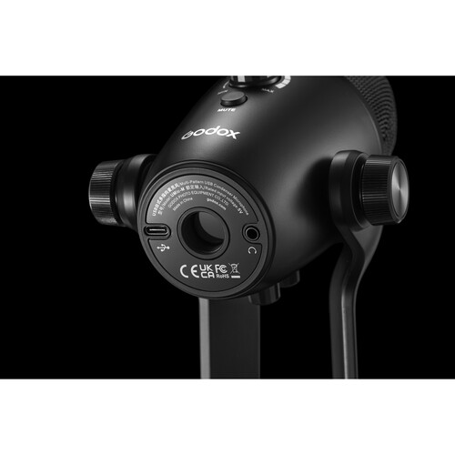 1024992_E.jpg - Godox UMic82 Multi-Pattern Desktop USB Condenser Microphone - Thumbnail 5