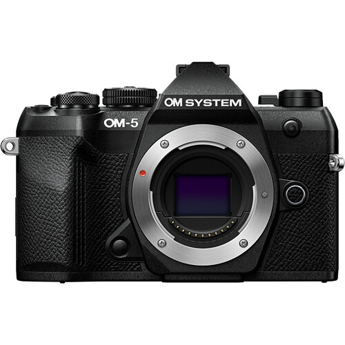Best image for OM SYSTEM OM-5 Mark II Mirrorless Camera (Black)