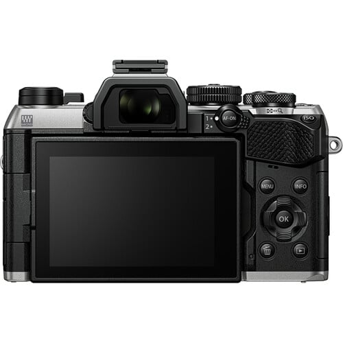 1025002_A.jpg - OM SYSTEM OM-5 Mark II Mirrorless Camera (Black) - Image 1