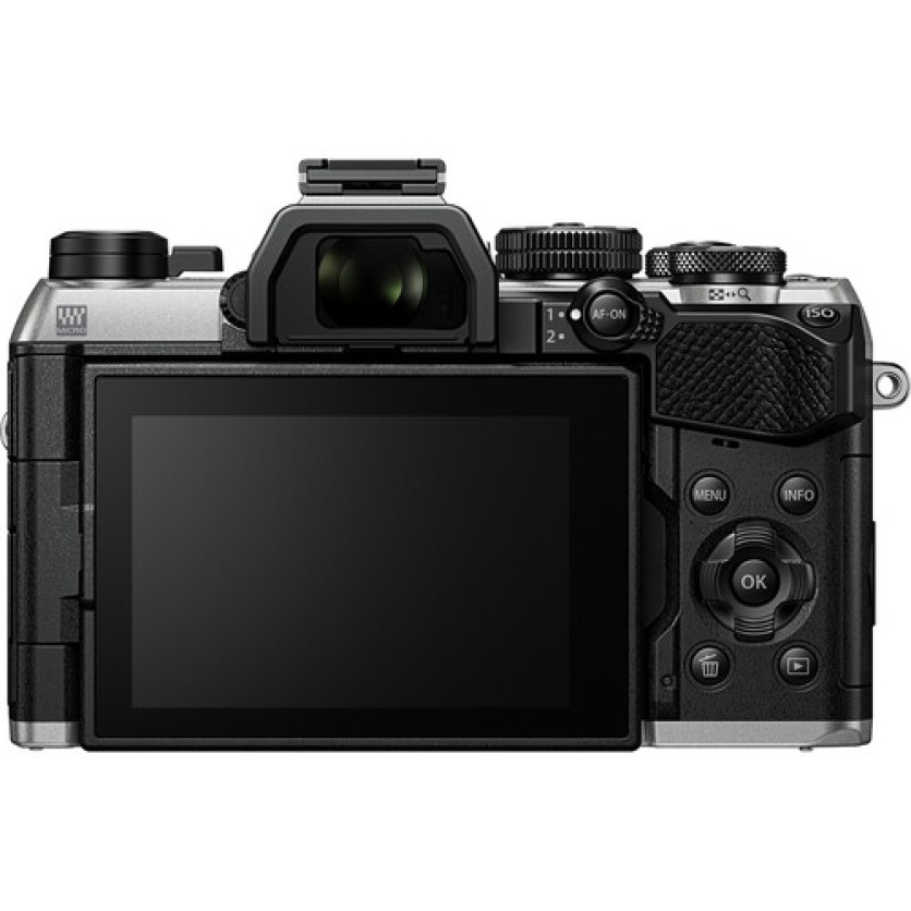 OM SYSTEM OM-5 Mark II Mirrorless Camera (Black)
