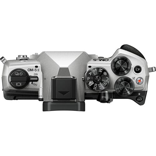 1025002_B.jpg - OM SYSTEM OM-5 Mark II Mirrorless Camera (Black) - Image 2